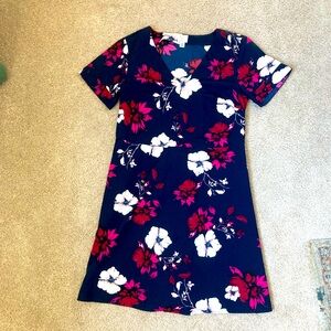 A New Day floral print dress